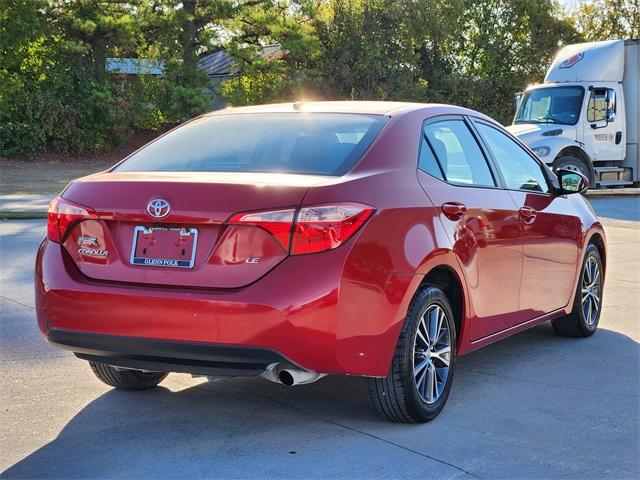 2019 Toyota Corolla Vehicle Photo in GAINESVILLE, TX 76240-2013