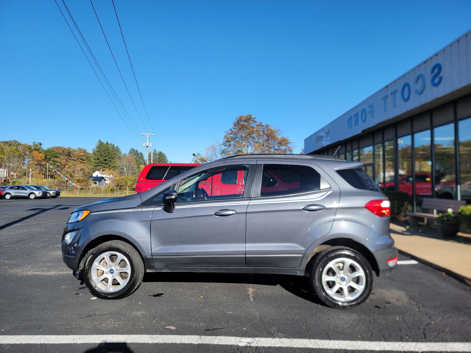 Used 2022 Ford EcoSport SE with VIN MAJ6S3GL5NC473054 for sale in Kingwood, WV