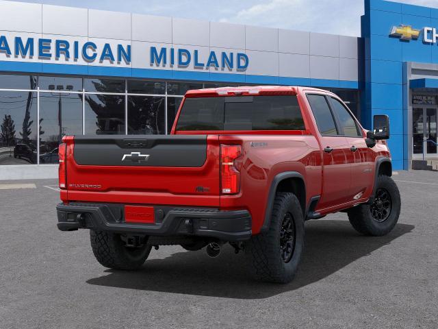 2025 Chevrolet Silverado 2500 HD Vehicle Photo in MIDLAND, TX 79703-7718