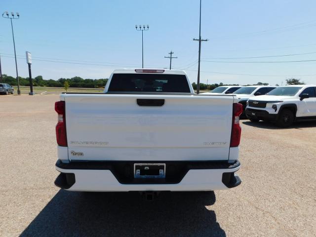 2024 Chevrolet Silverado 1500 Vehicle Photo in Weatherford, TX 76087