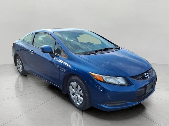 2012 Honda Civic Coupe Vehicle Photo in Oshkosh, WI 54904