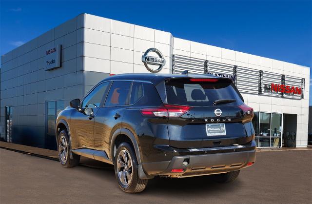 2025 Nissan Rogue Vehicle Photo in Denison, TX 75020