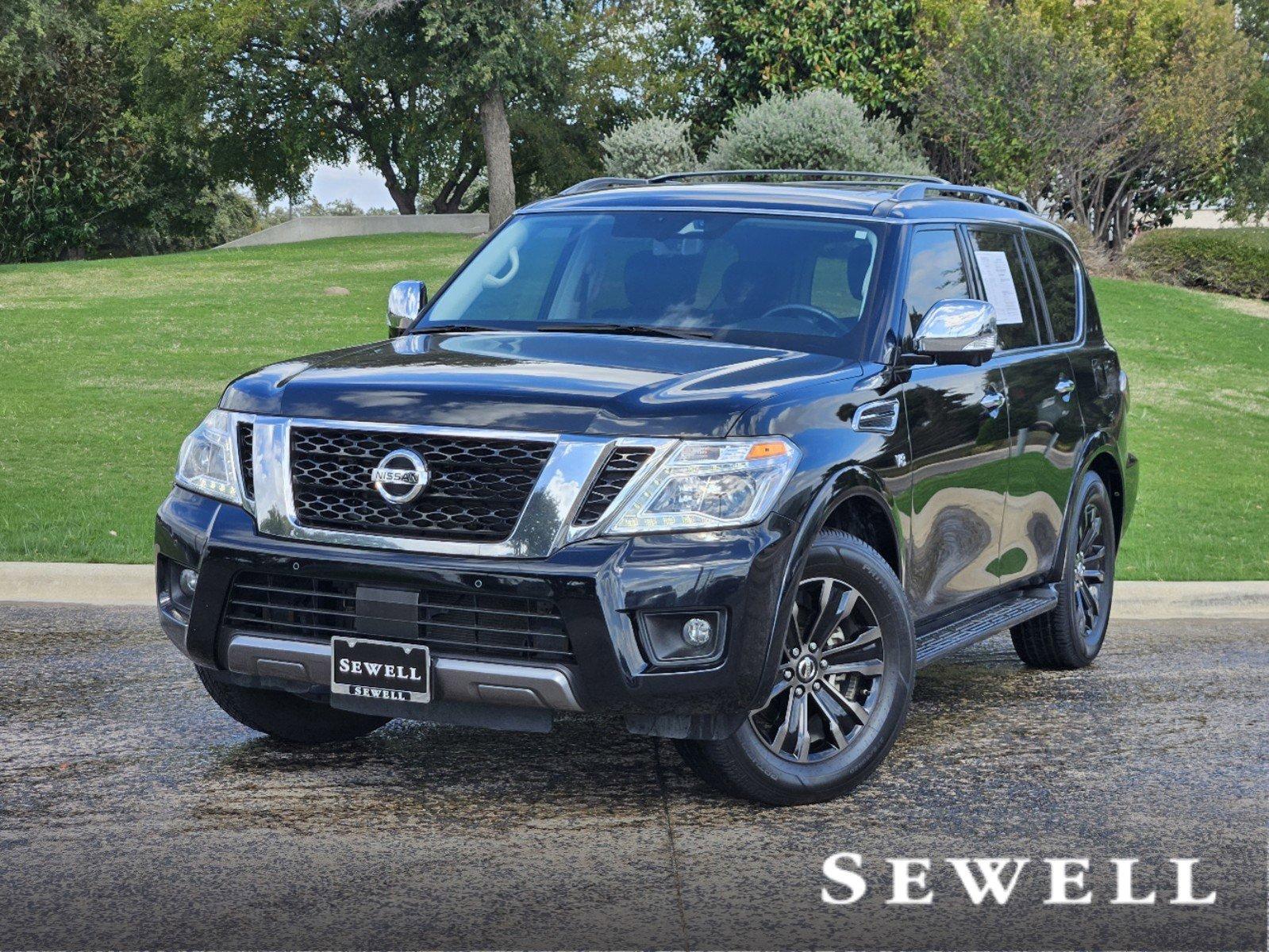 2019 Nissan Armada Vehicle Photo in FORT WORTH, TX 76132