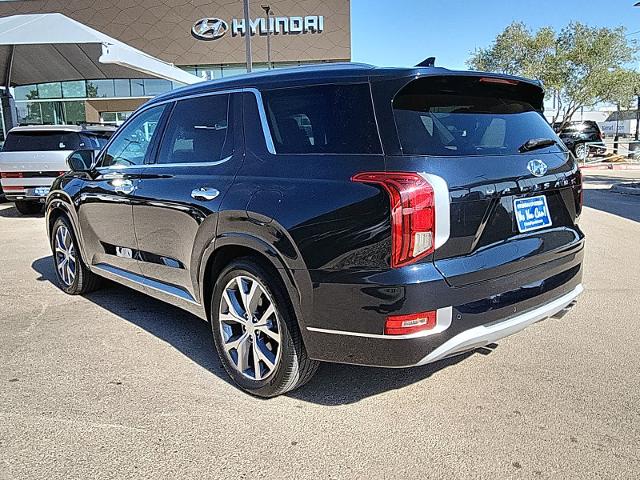 2021 Hyundai PALISADE Vehicle Photo in Odessa, TX 79762