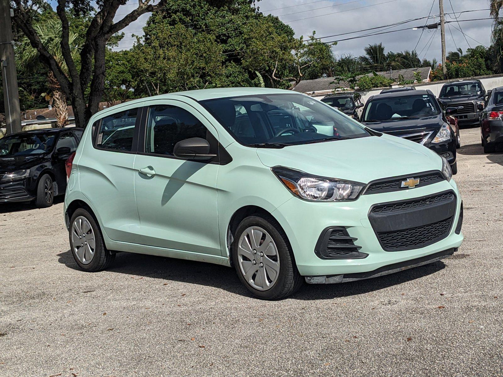 2017 Chevrolet Spark Vehicle Photo in GREENACRES, FL 33463-3207