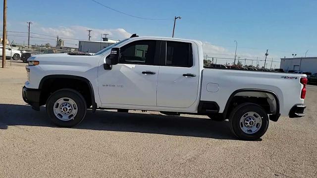 2025 Chevrolet Silverado 2500 HD Vehicle Photo in MIDLAND, TX 79703-7718