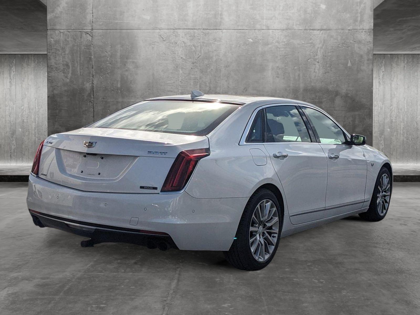 2018 Cadillac CT6 Vehicle Photo in WEST PALM BEACH, FL 33407-3296