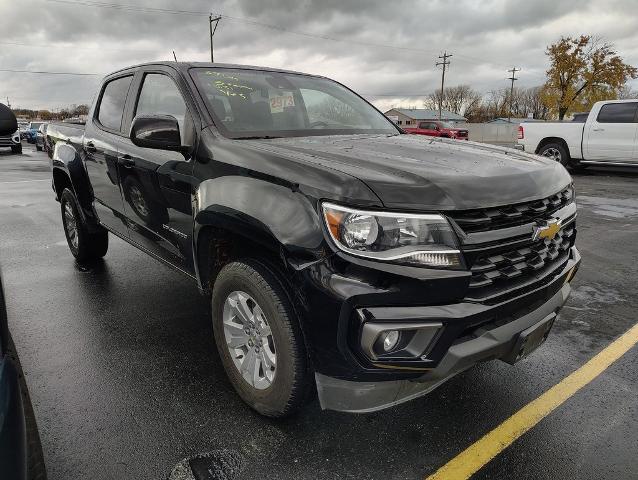 2021 Chevrolet Colorado Vehicle Photo in GREEN BAY, WI 54304-5303