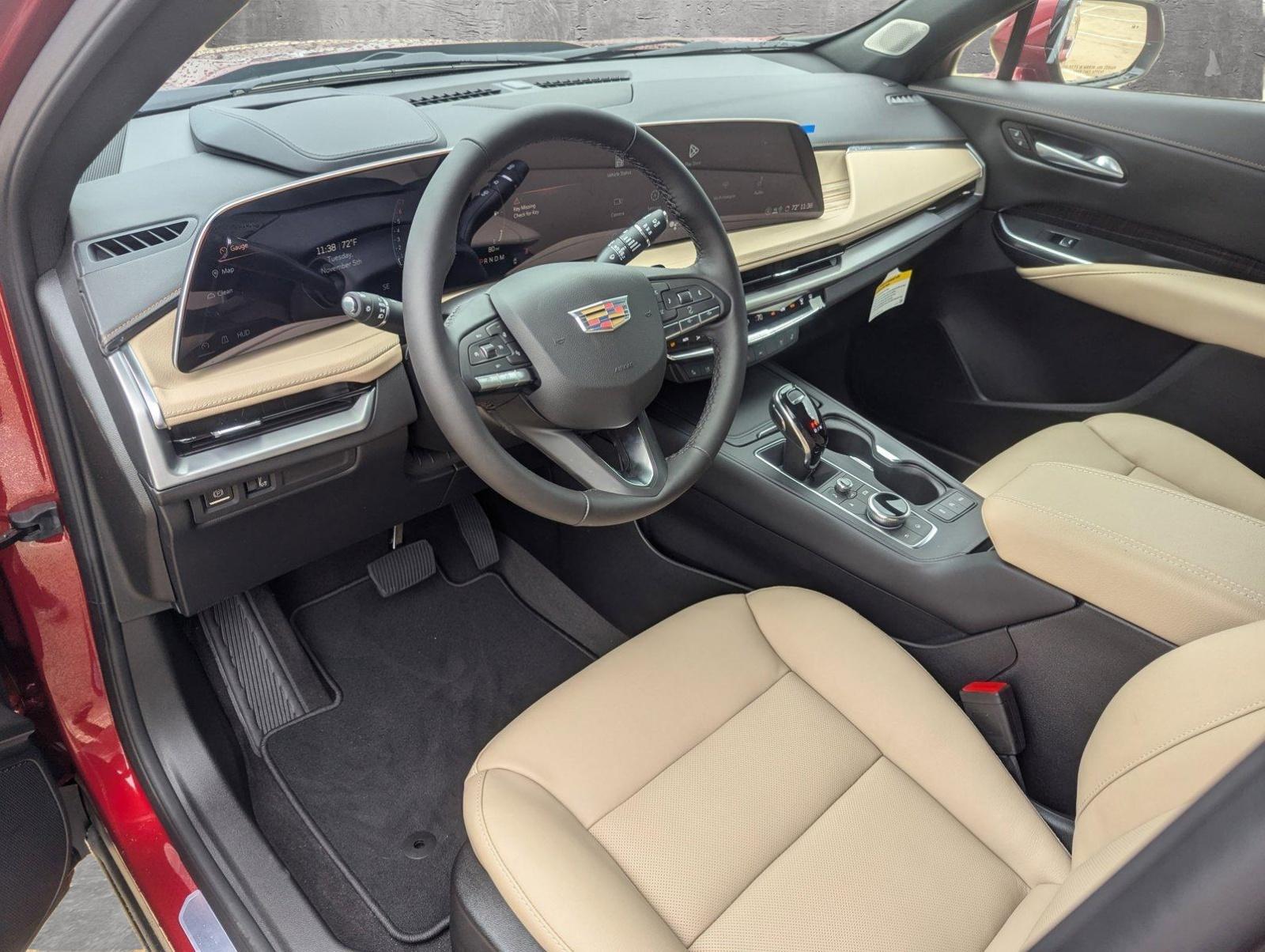 2025 Cadillac XT4 Vehicle Photo in CORPUS CHRISTI, TX 78412-4902