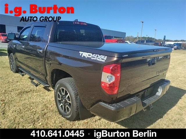 2021 Toyota Tundra 4WD Vehicle Photo in BERLIN, MD 21811-1121