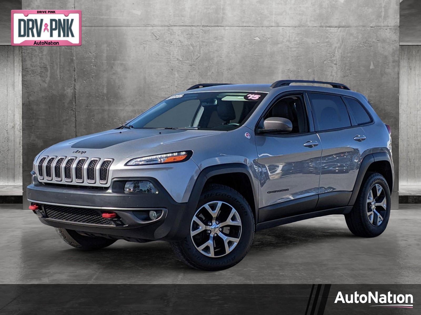 2015 Jeep Cherokee Vehicle Photo in LAUREL, MD 20707-4697