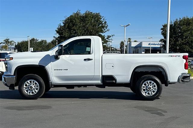 2025 Chevrolet Silverado 2500 HD Vehicle Photo in SALINAS, CA 93907-2500