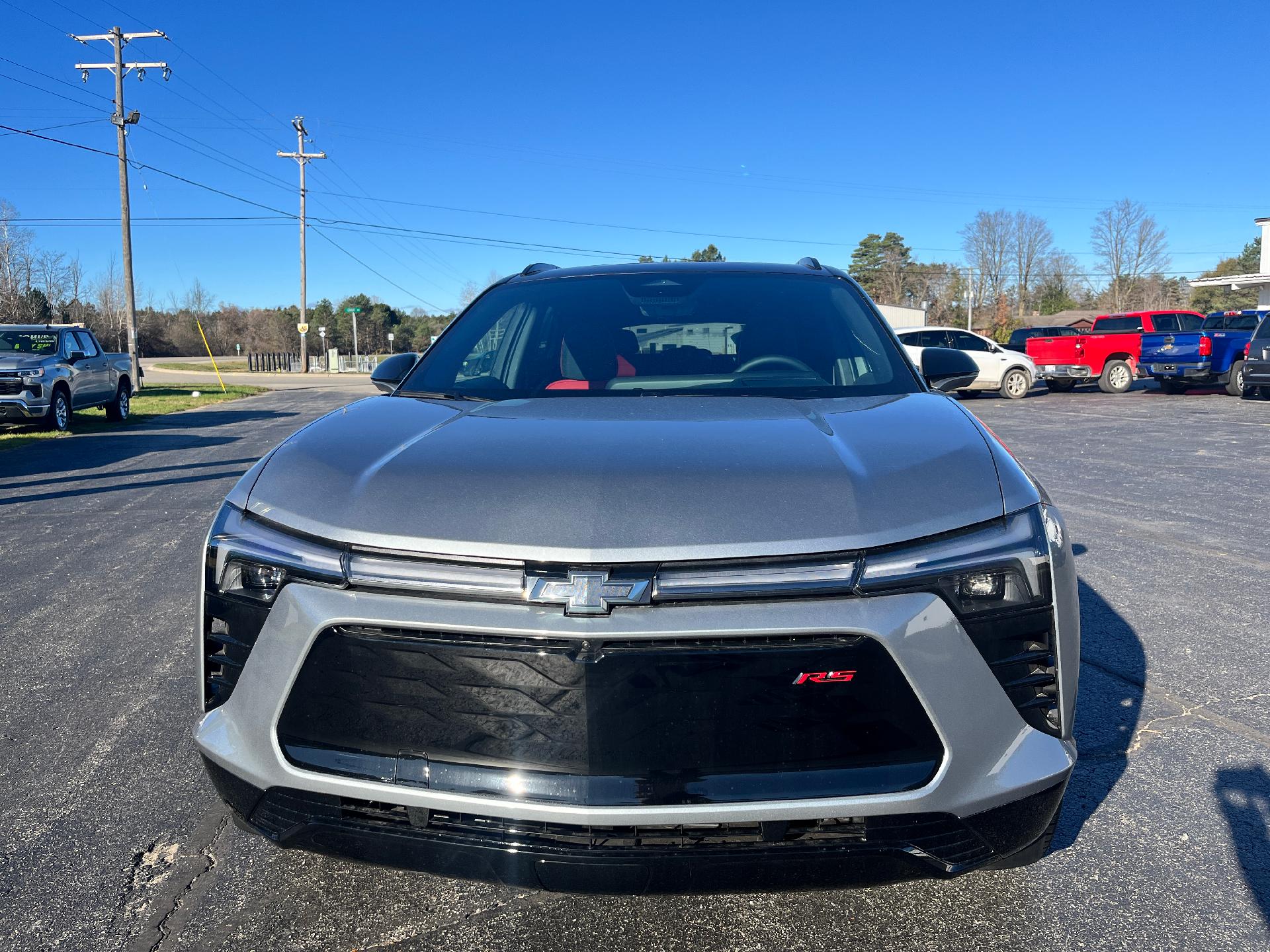 2025 Chevrolet Blazer EV Vehicle Photo in CLARE, MI 48617-9414