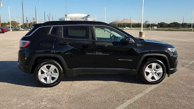 2022 Jeep Compass Vehicle Photo in HOUSTON, TX 77054-4802