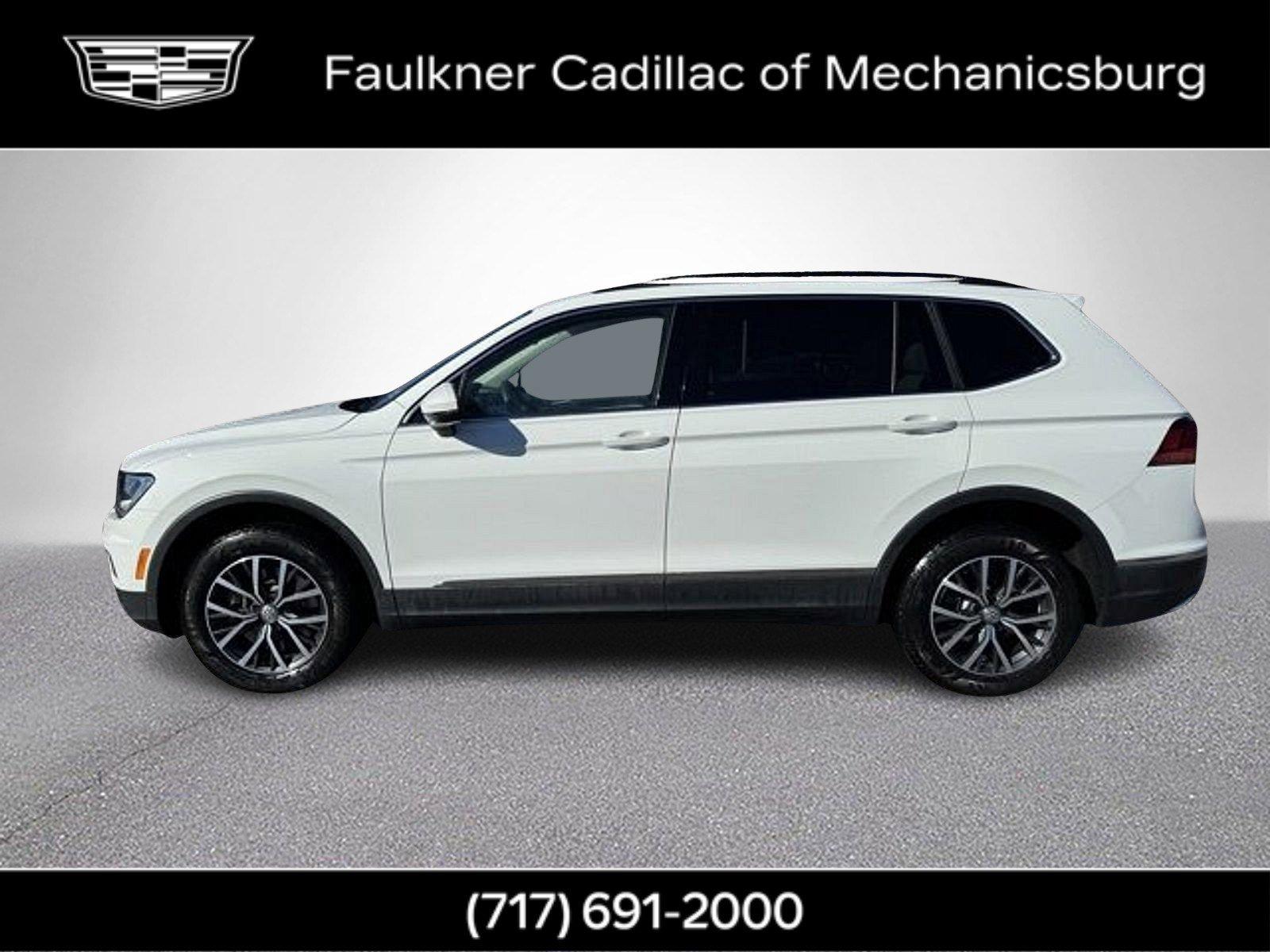 2020 Volkswagen Tiguan Vehicle Photo in MECHANICSBURG, PA 17050-1707