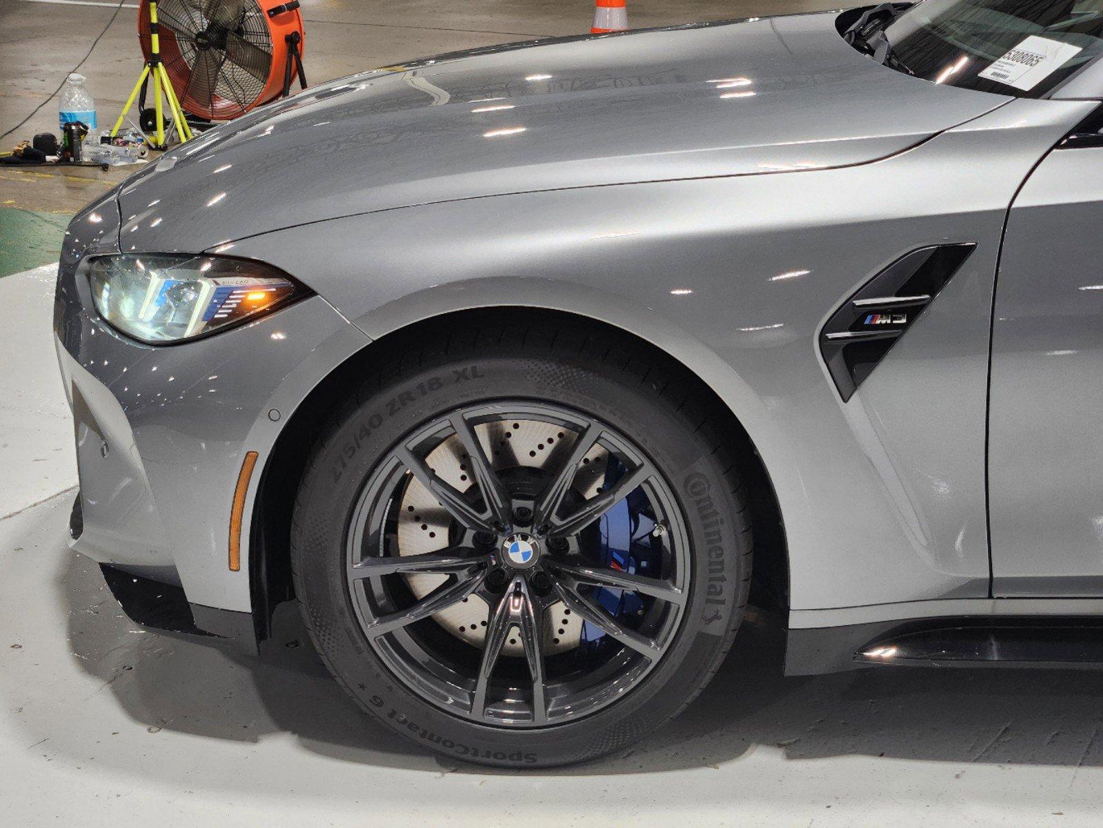 2025 BMW M3 Vehicle Photo in GRAPEVINE, TX 76051