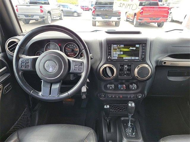 2017 Jeep Wrangler Unlimited Vehicle Photo in MILFORD, OH 45150-1684