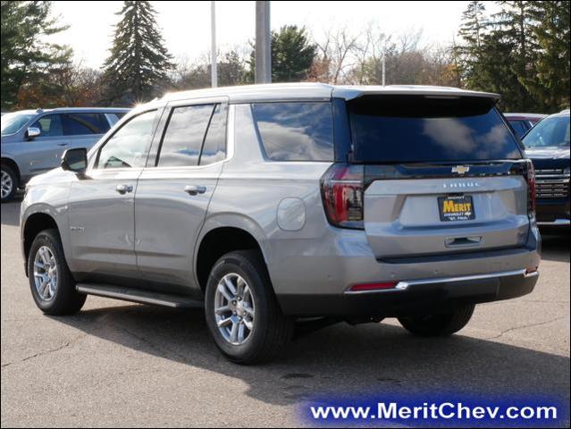 2025 Chevrolet Tahoe Vehicle Photo in MAPLEWOOD, MN 55119-4794