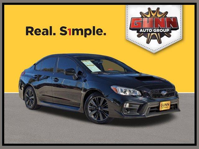 2021 Subaru WRX Vehicle Photo in San Antonio, TX 78209