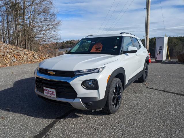 Used 2023 Chevrolet TrailBlazer LT with VIN KL79MRSL8PB009645 for sale in Augusta, ME