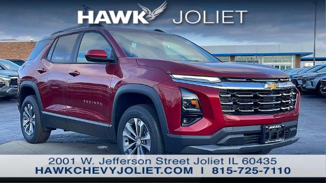 2025 Chevrolet Equinox Vehicle Photo in JOLIET, IL 60435-8135