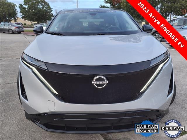 Used 2023 Nissan Ariya Engage with VIN JN1AF0BA9PM400637 for sale in Titusville, FL