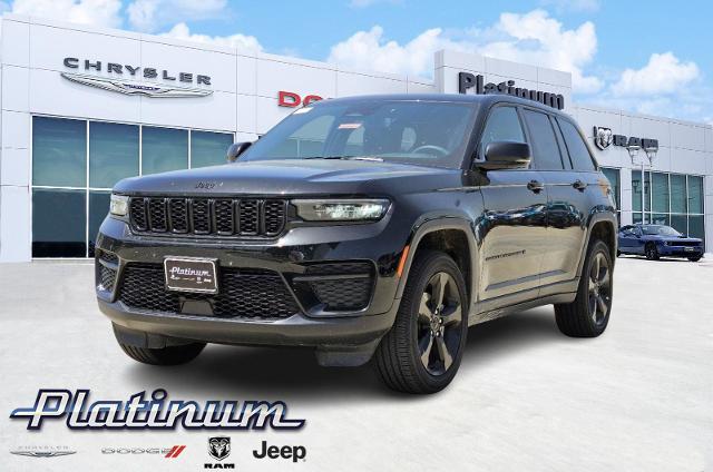 2024 Jeep Grand Cherokee Vehicle Photo in Terrell, TX 75160