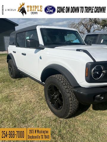 2024 Ford Bronco Vehicle Photo in STEPHENVILLE, TX 76401-3713