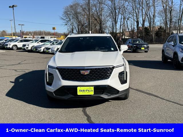 2024 Cadillac XT4 Vehicle Photo in CHICOPEE, MA 01020-5001