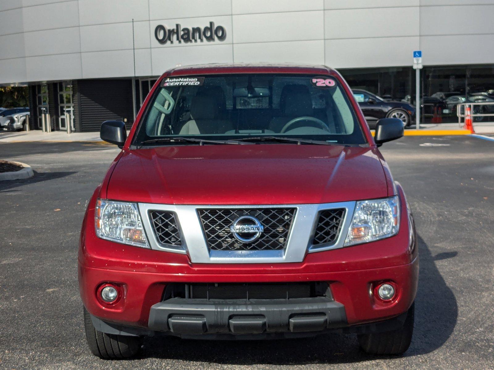 2020 Nissan Frontier Vehicle Photo in Maitland, FL 32751