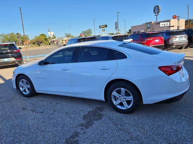 2025 Chevrolet Malibu Vehicle Photo in SAN ANGELO, TX 76903-5798