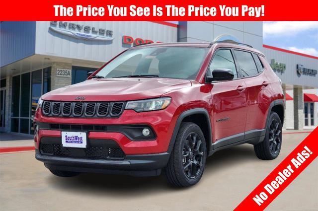 2025 Jeep Compass Vehicle Photo in Cleburne, TX 76033