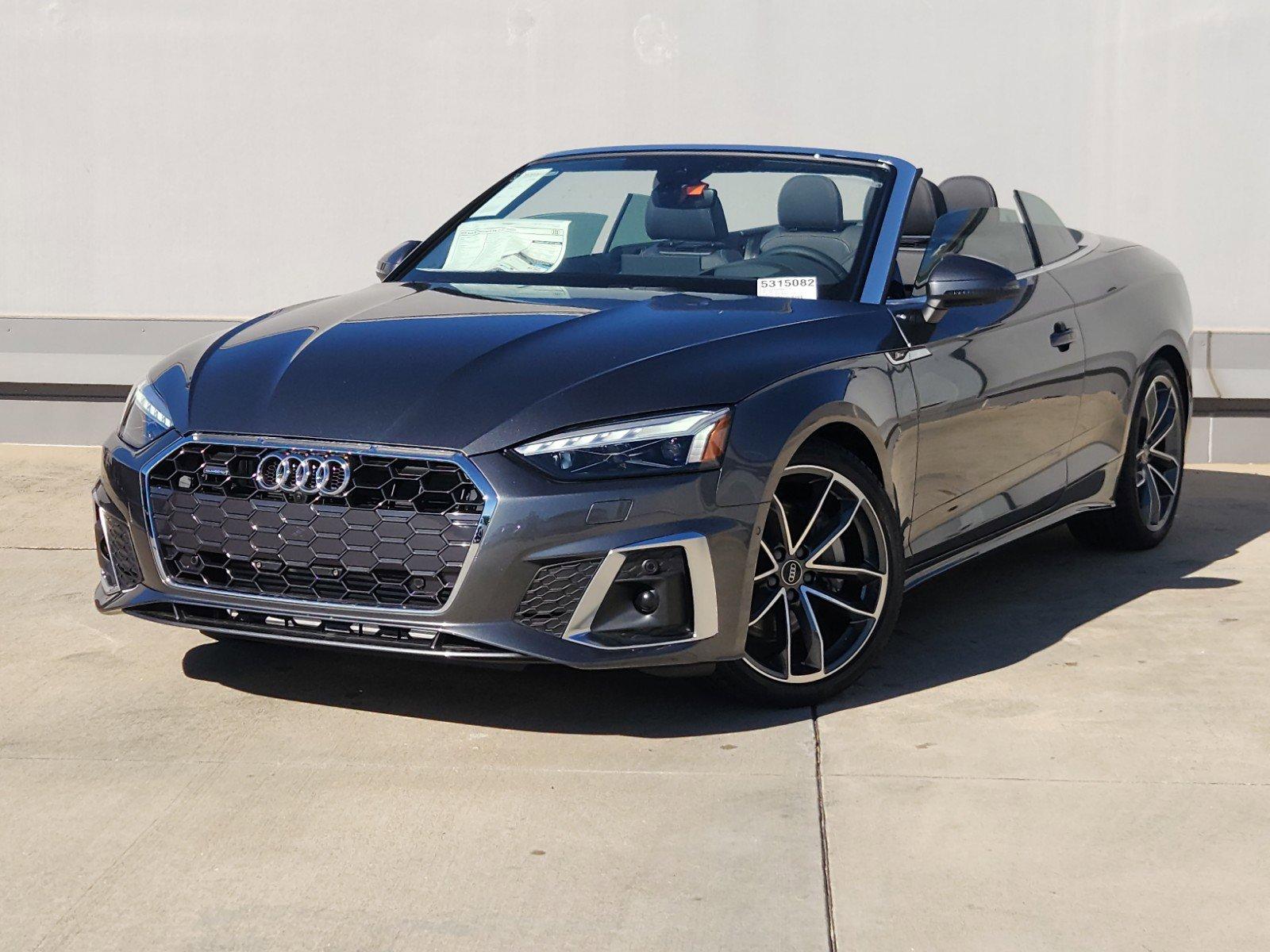 2024 Audi A5 Cabriolet Vehicle Photo in SUGAR LAND, TX 77478