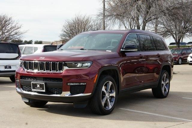 Used 2023 Jeep Grand Cherokee L Limited with VIN 1C4RJKBG4P8701842 for sale in Hughes Springs, TX