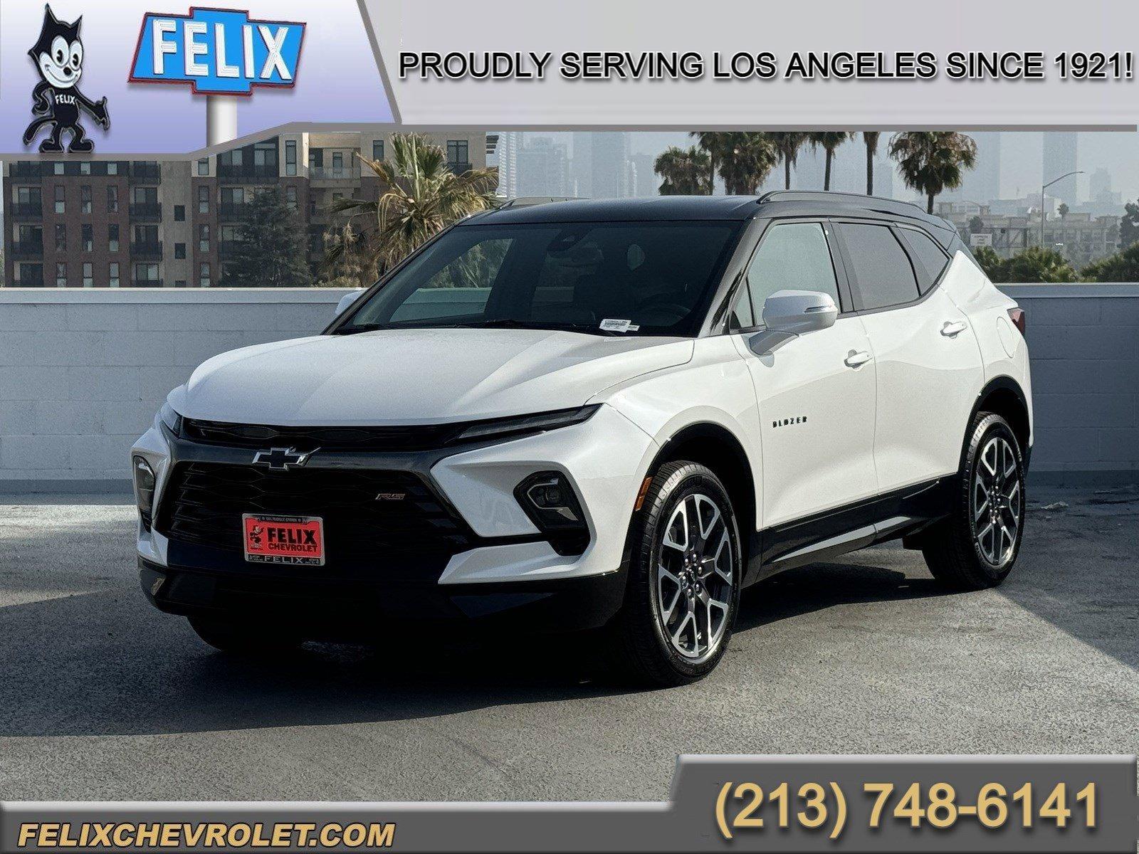 2023 Chevrolet Blazer Vehicle Photo in LOS ANGELES, CA 90007-3794