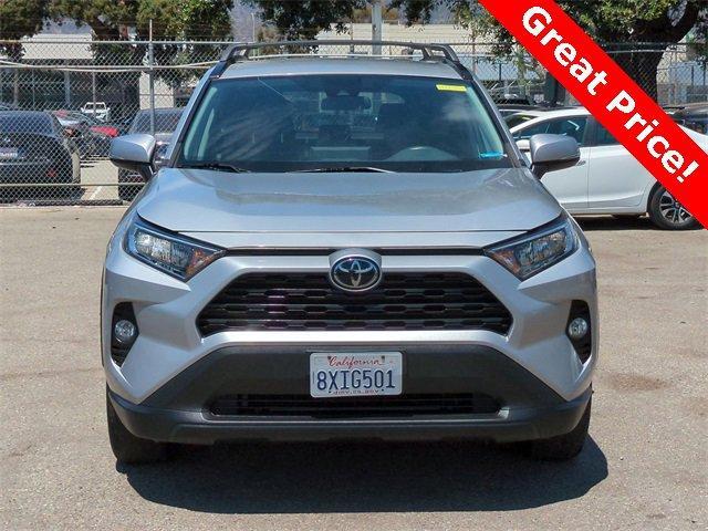 2021 Toyota RAV4 Vehicle Photo in PASADENA, CA 91107-3803