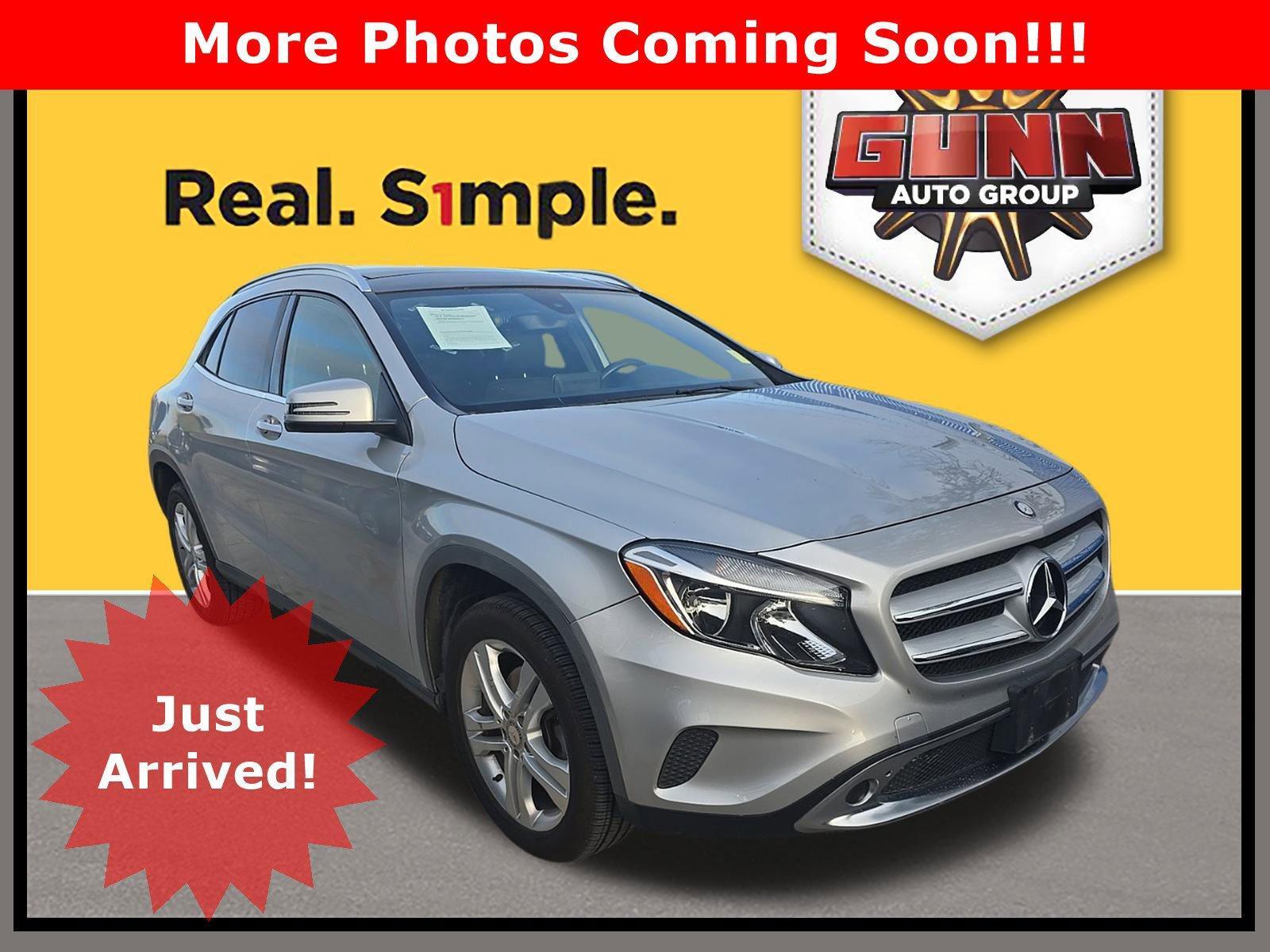 2017 Mercedes-Benz GLA Vehicle Photo in Seguin, TX 78155