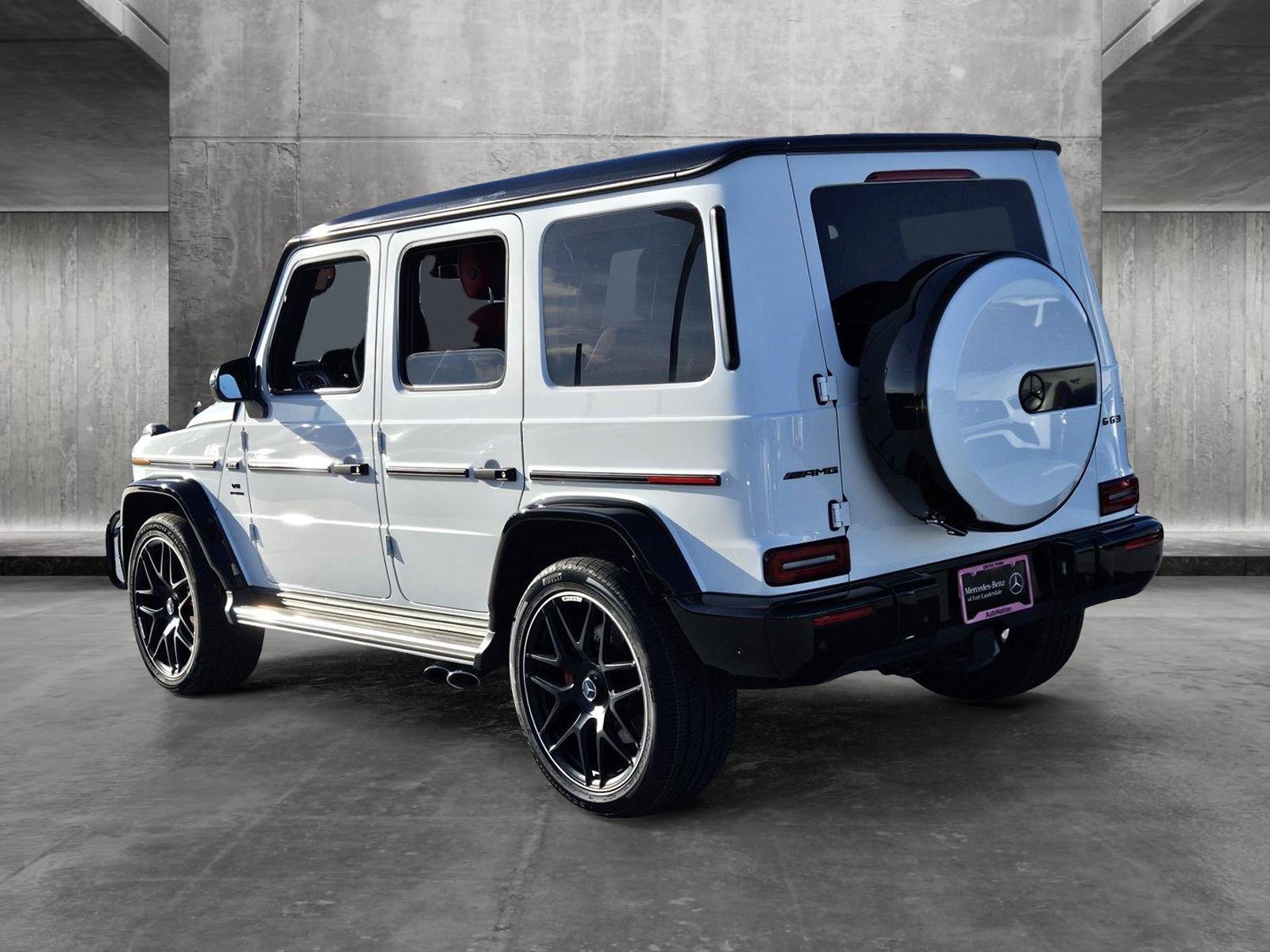 2021 Mercedes-Benz G-Class Vehicle Photo in Fort Lauderdale, FL 33316