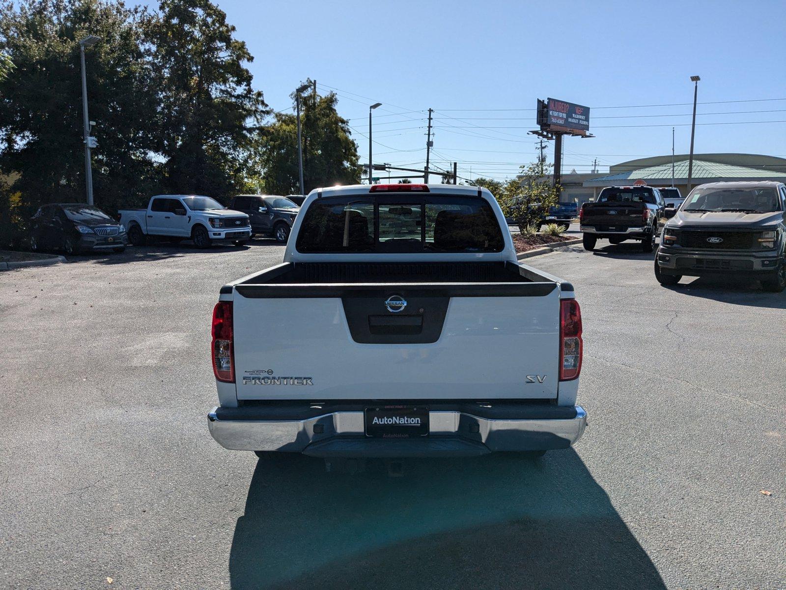 2019 Nissan Frontier Vehicle Photo in Panama City, FL 32401