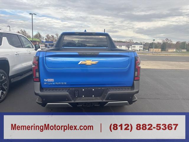 2025 Chevrolet Silverado EV Vehicle Photo in VINCENNES, IN 47591-5519