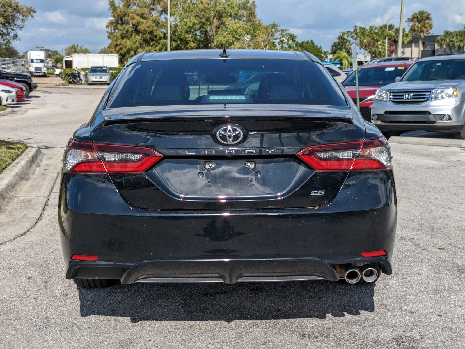 2021 Toyota Camry Vehicle Photo in Winter Park, FL 32792