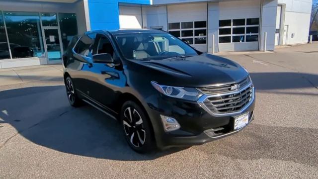 Used 2020 Chevrolet Equinox LT with VIN 2GNAXUEV4L6197480 for sale in Norwich, CT