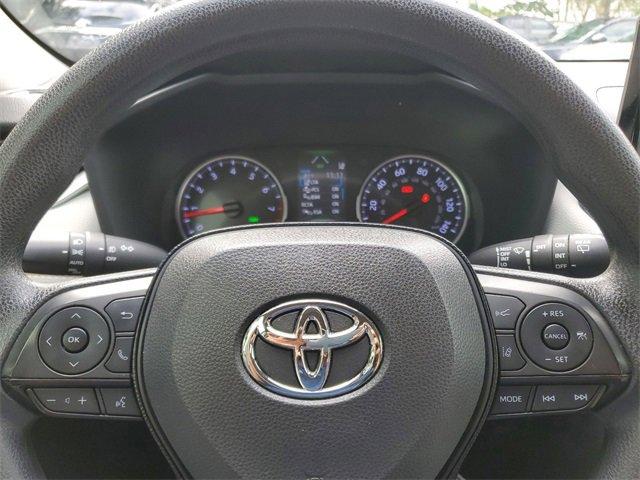 2021 Toyota RAV4 Vehicle Photo in SUNRISE, FL 33323-3202