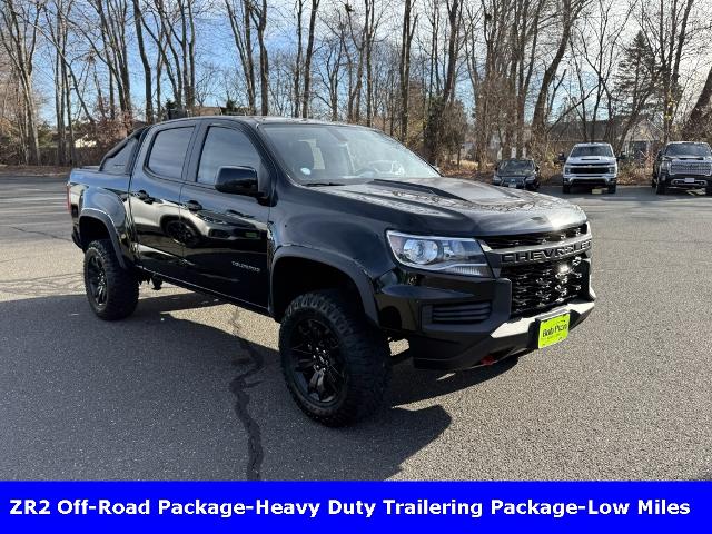 2022 Chevrolet Colorado Vehicle Photo in CHICOPEE, MA 01020-5001