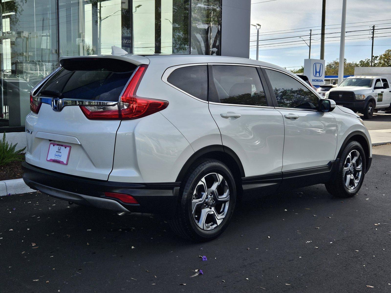 2017 Honda CR-V Vehicle Photo in Clearwater, FL 33764