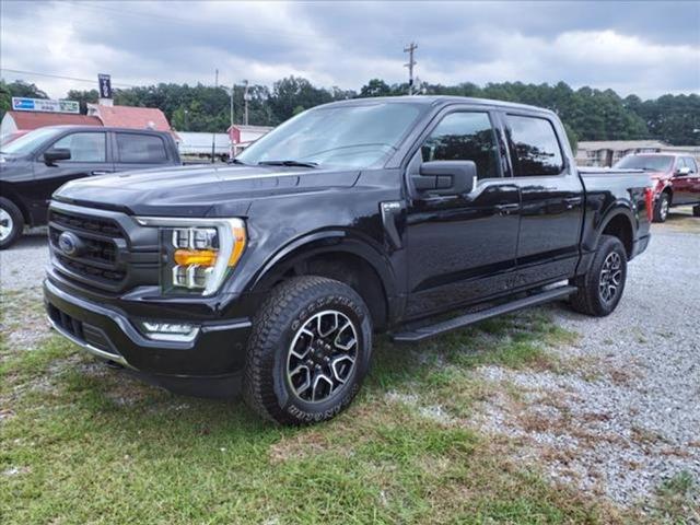 2021 Ford F-150 Vehicle Photo in Hartselle, AL 35640-4411