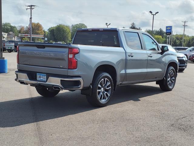 Used 2020 Chevrolet Silverado 1500 LT with VIN 3GCUYDET0LG395639 for sale in Foley, Minnesota