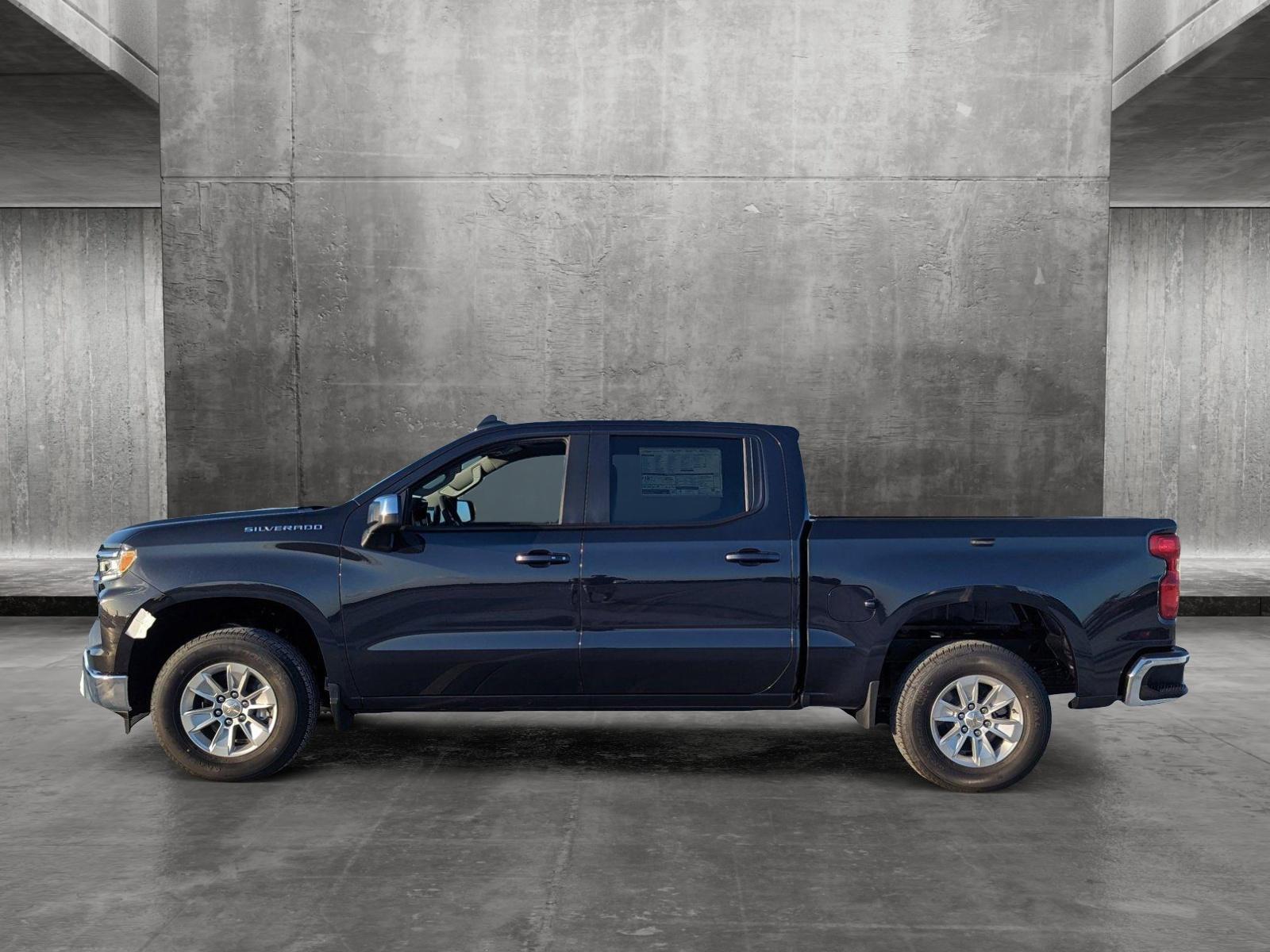 2024 Chevrolet Silverado 1500 Vehicle Photo in PEMBROKE PINES, FL 33024-6534