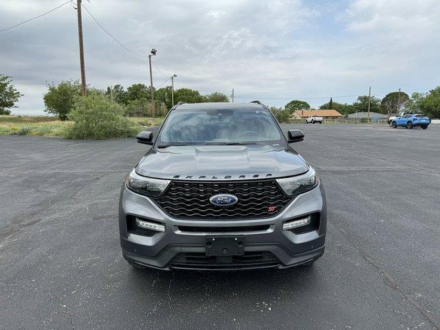 Used 2021 Ford Explorer ST with VIN 1FM5K8GC9MGB23867 for sale in Snyder, TX