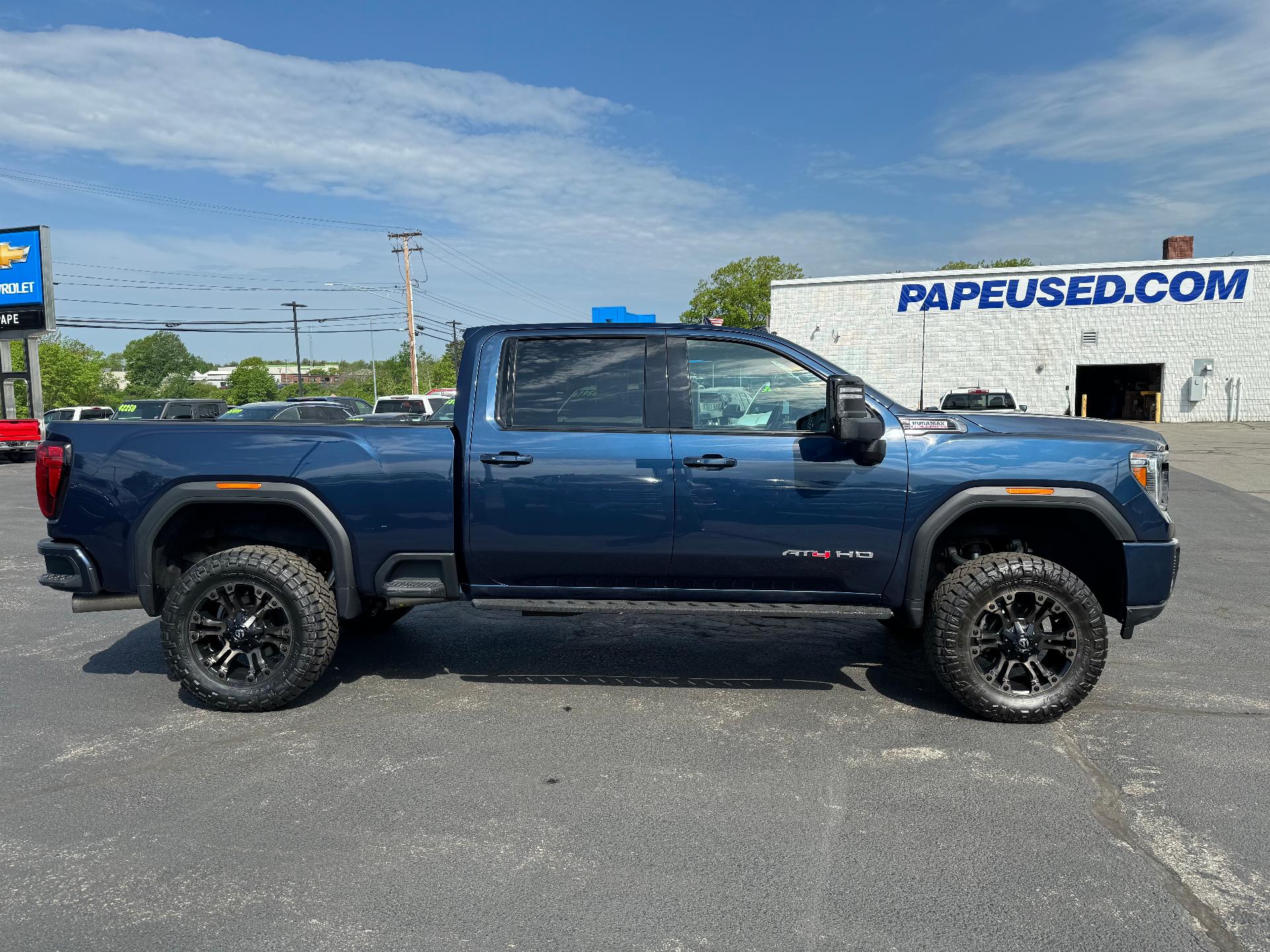 2022 GMC Sierra 2500 HD Vehicle Photo in SOUTH PORTLAND, ME 04106-1997